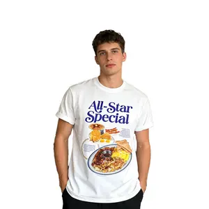 All-Star Special Breakfast T-Shirt, Unisex Graphic T-shirt, Vintage 90s style top clothing, Unisex graphic Streetwear shirts