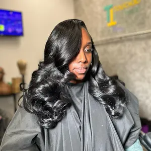Signature Classic Wavy Single Bundle - Premium Natural Wavy Hair Weft for Enhanced Volume & Style - Soft Full Wave Pattern - Minimal Shedding & Tangling - Perfect for Straightening, Curling, or Dyeing