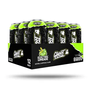 GHOST Energy (Electric Limeade) - Performance Energy Drink - 12-Pack GHOST Energy (Electric Limeade) - Performance Energy Drink - 12-Pack
