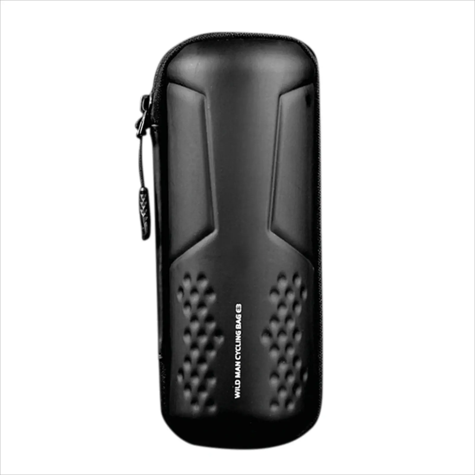 Universal Waterproof PU Cycling Tool Storage Bag Zipper Design Bike Repair Kit Pouch for Bottle Cage Mount