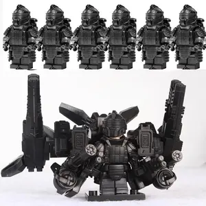 2026 new Super equipment mecha, building blocks, toys, mini characters, humanoid dolls, toys, birthday gifts, cartoon characters.