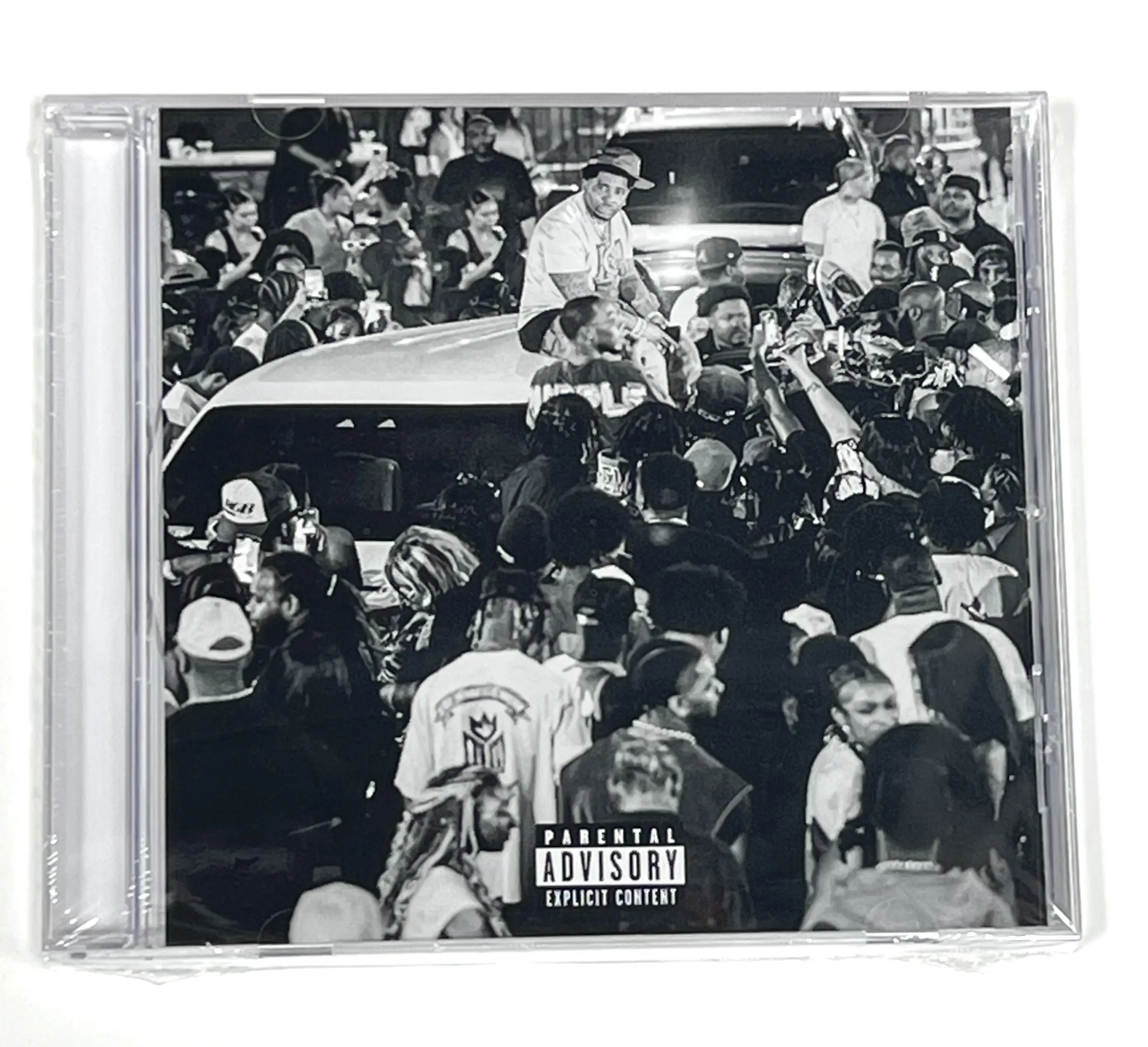 YFN Lucci - Already Legend Official Hip-Hop Rap CD, Factory Sealed Full Music Album Compact Disc, Collector’s Essential with Superior Sound Quality for Physical Media Enthusiasts