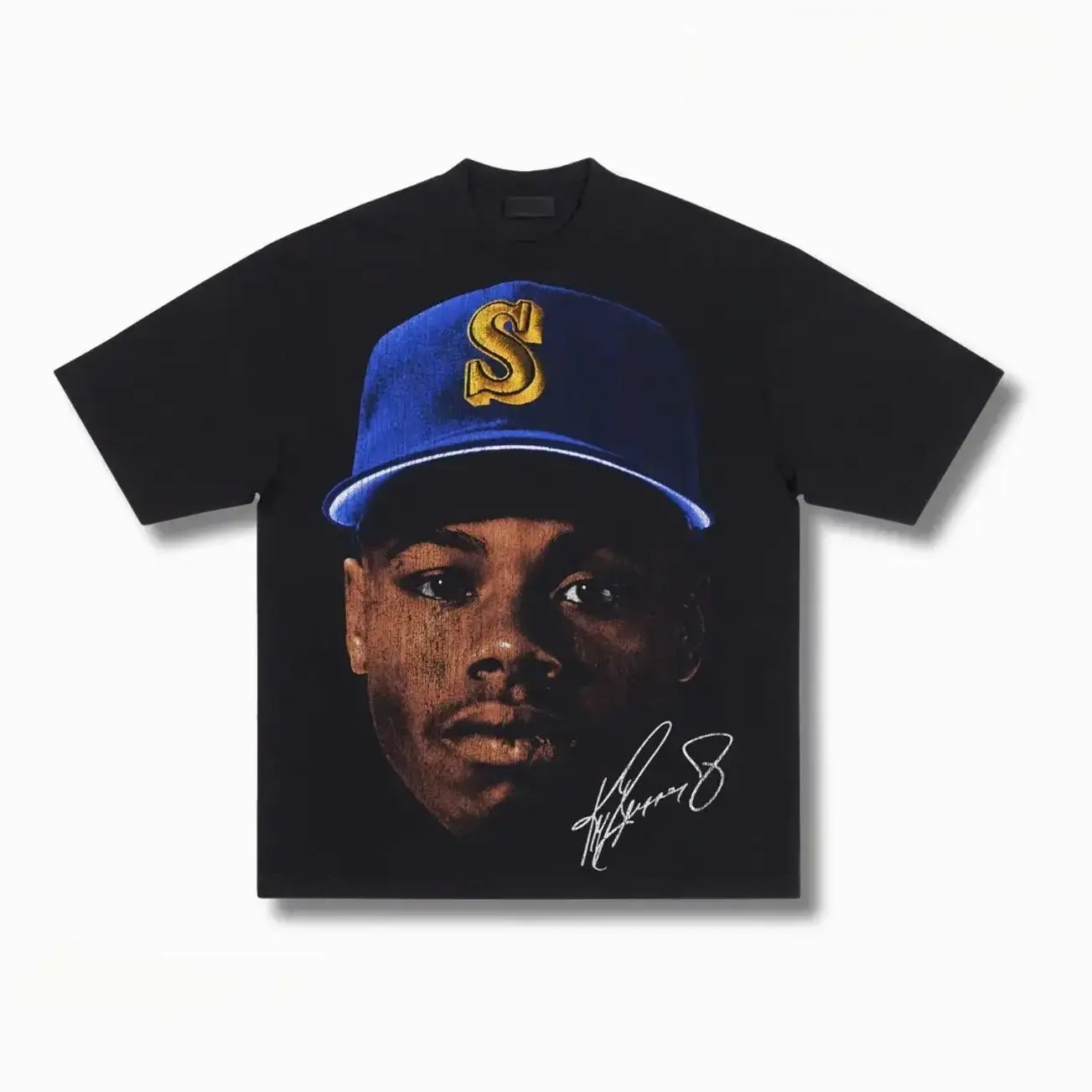 [✨100% Cotton] Vintage T Shirts "The Kid" Graphic Tee - Vintage Bootleg AAW