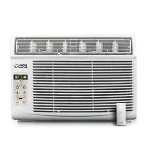 Commercial Cool Window Air Conditioner 12,000 BTU, AC Window Unit Cools Up to 550 Square Feet, AC Unit with Full Function Remote Control, 4 Modes, R32 Refrigerant, CWAM12W6C, White