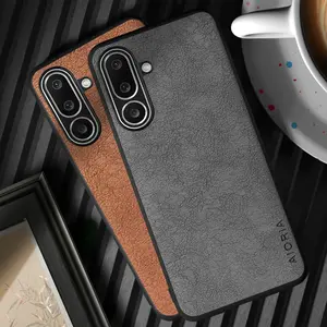 1 Piece Phone Case For Samsung Galaxy M56 M55 M54 M52 M51 4G 5G Classic Fashion Business Style Phone Case Faux PU Leather Phone Case