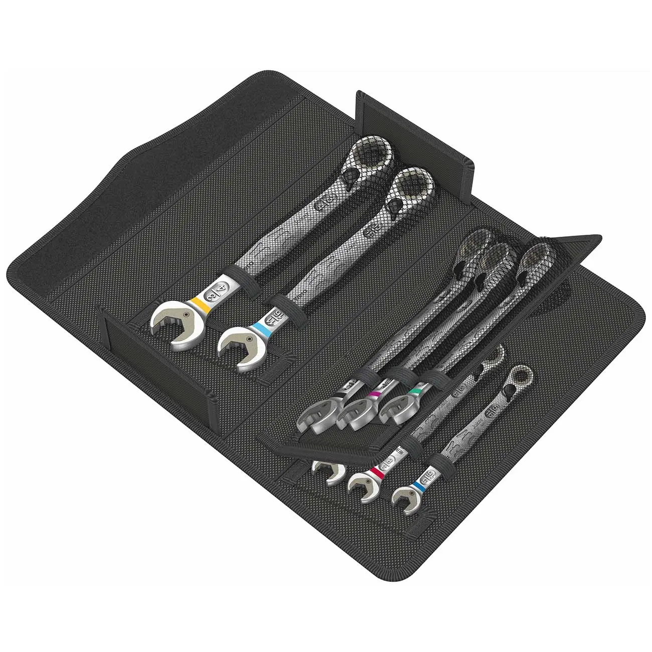 Joker Switch 8PC Imperial RATCHETING Combo Wrench Set