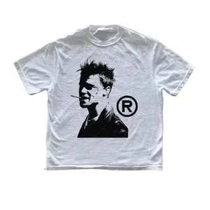 Fight Club T-Shirt, Unisex Graphic Tees Gothic Grunge Y2k Emo Scene Amity Affliction Style Clothes Menswear Womenswear Streetwear