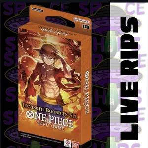 Treasure Booster Set - One Piece Card Game