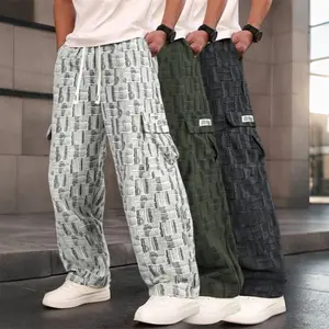 Men's Comfortable Jogging Pants, Fitted Athletic Pants for Active Lifestyle, Versatile Joggers for Workouts and Relaxation