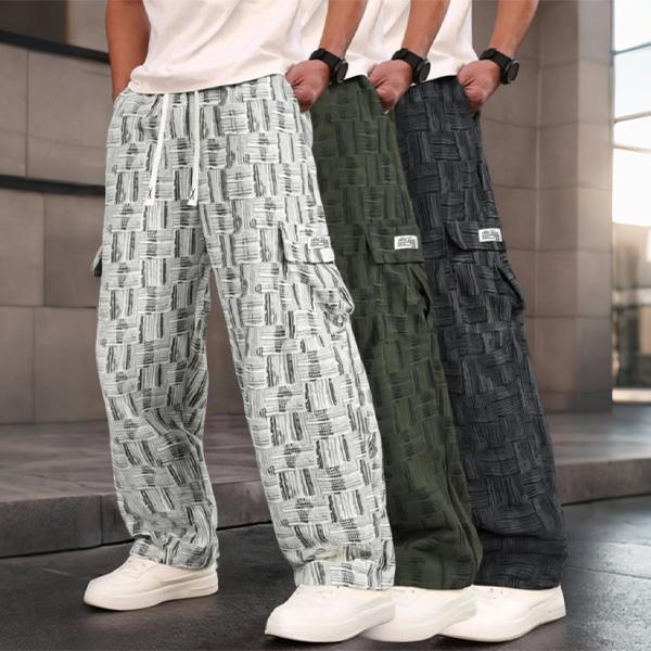 Men's Comfortable Jogging Pants, Fitted Athletic Pants for Active Lifestyle, Versatile Joggers for Workouts and Relaxation