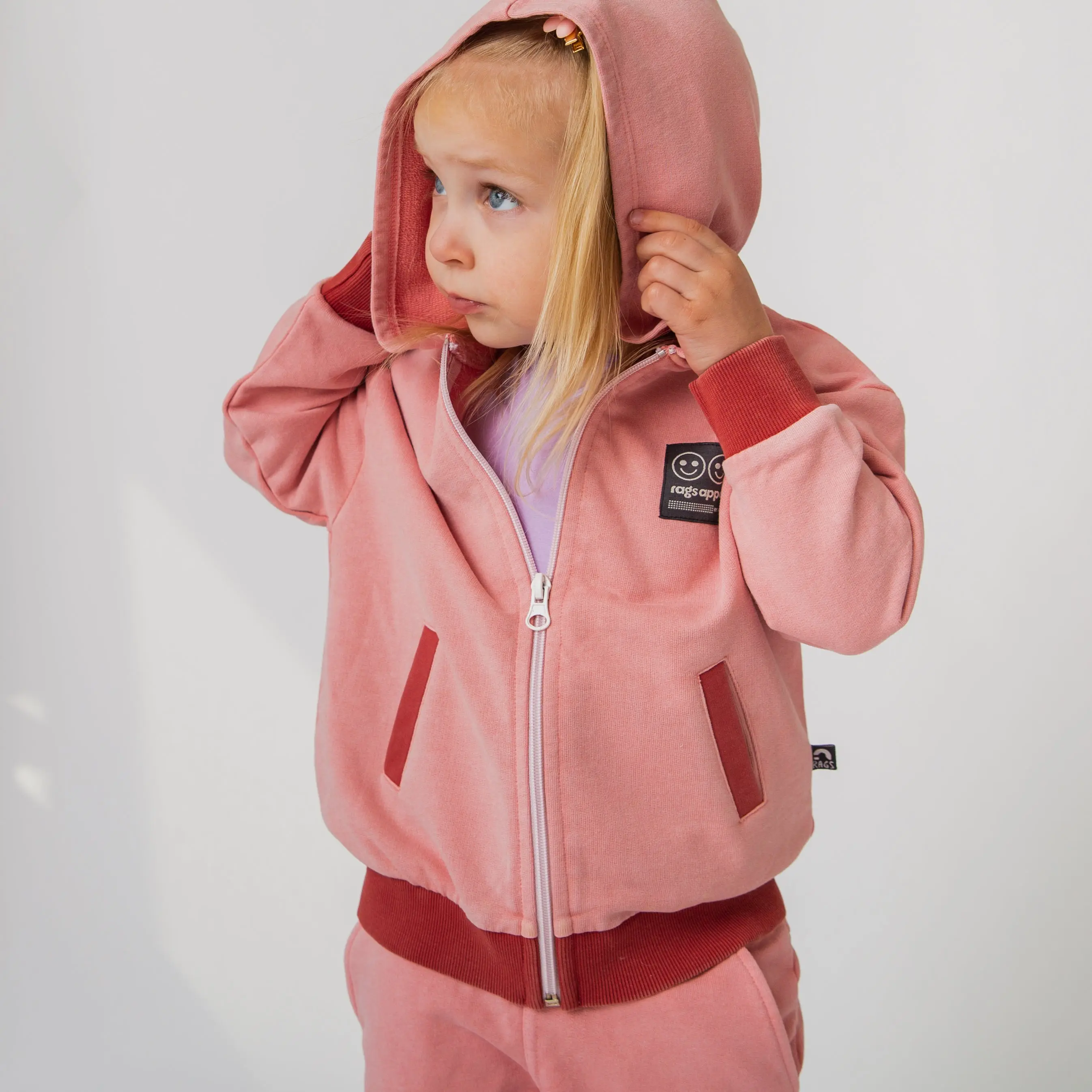 zip all the way up hoodie kids - TikTok Shop