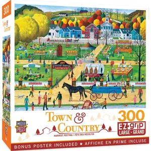 Town & Country - Harvest Festival 300 Piece EZ Grip Puzzle