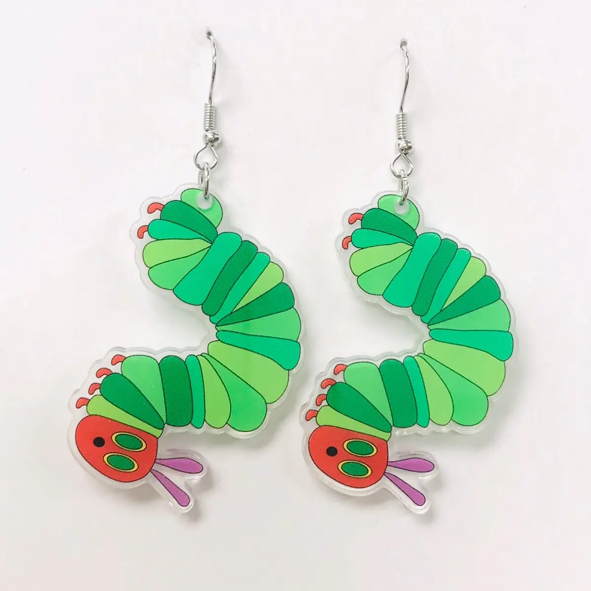 Caterpillar earrings Caterpillar earrings