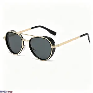 Classic Aviator Sunglasses - Thin Metal Frame, UV Protection, Retro Pilot Eyewear for Men & Women, Ideal for Outdoor Activities
