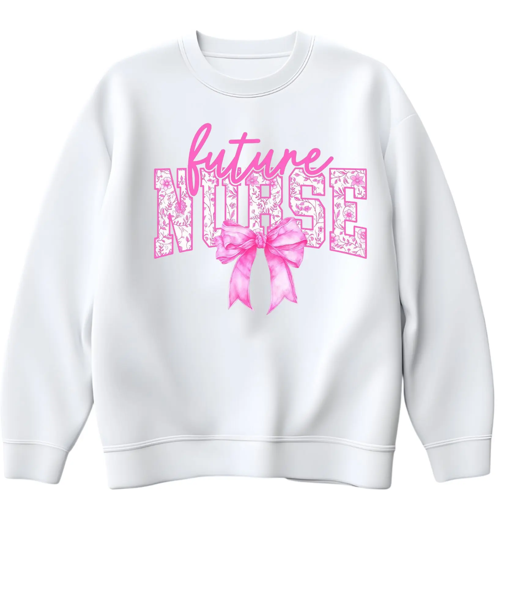 Future Nurse Sweatshirt Casual Everyday