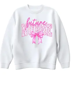 Future Nurse Sweatshirt Casual Everyday