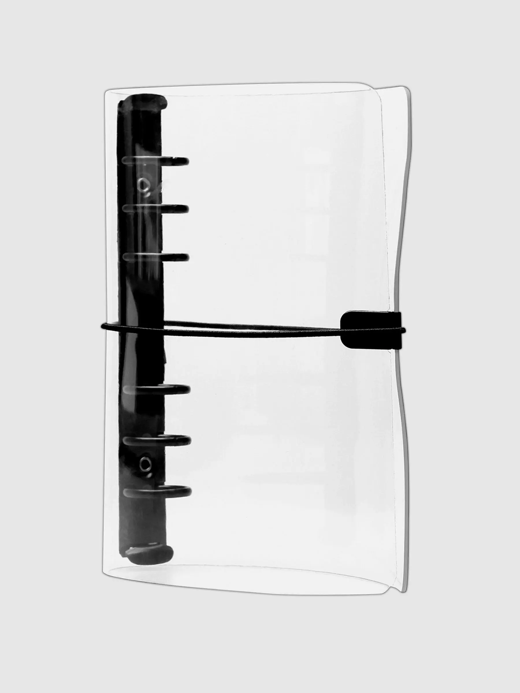 Clear Vinyl Planner | Personal | Elastic Closure