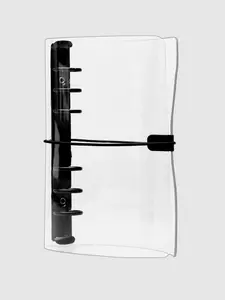 Clear Vinyl Planner | Personal | Elastic Closure