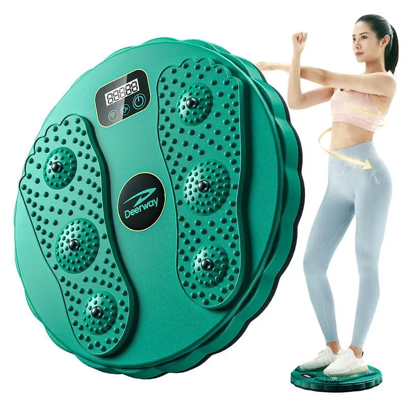 360° Twist Disc Waist Trainer with LCD Counter | Core Balance Exercise Board