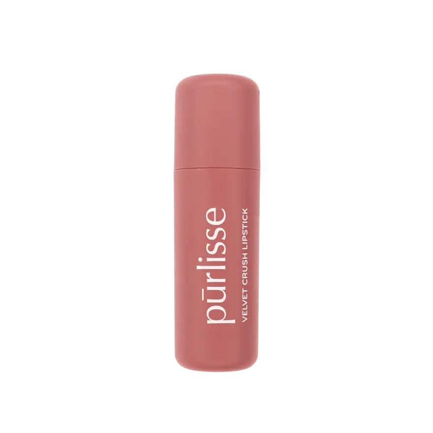 pūrlisse Velvet Crush Lipstick - Lip Care for a Bold Look Gloss Lipgloss