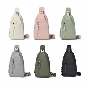 Crossbody Bags for Women and Men Sling Bag Cross Body Fanny Pack Chest Bag