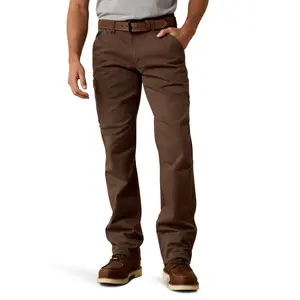 Men's Rebar M5 Straight DuraStretch Washed Twill Dungaree Leg Pant