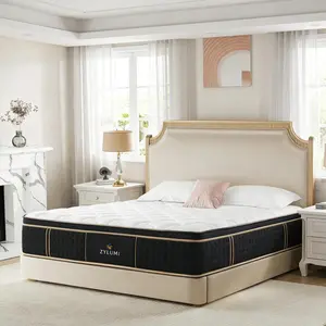 Medium Firm Pocket Spring Mattress 10/12/14 Inch Queen Size Mattress,King Sizes Mattress, Full Size Mattress,Twin Sized Mattress, Bagged Spring And Memory Sponge Mattress, Packaged In Boxes.