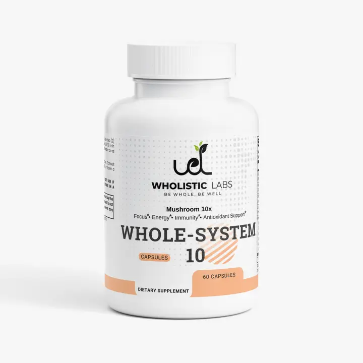 WHOLE-SYSTEM 10 - Mushroom 10x