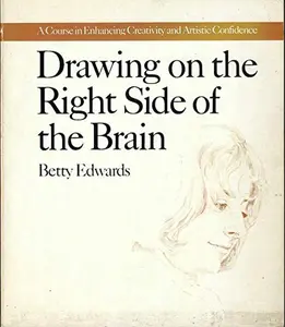 USED-Drawing on the Right Side of the Brain by Betty Edwards (Paperback)