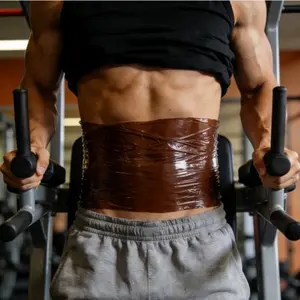60-meter body shaping film, Body Care, skin-friendly food-grade PE material, slimming film, fitness sweat, high toughness and easy to operate, auxiliary fat burning and body shaping