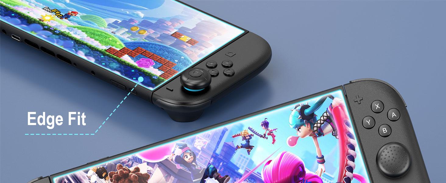 Switch 2 Case for Nintendo Switch 2, Protective Carrying Case Set with PC Switch 2 Cover and TPU Grip Cover for Switch 2 Joycon, Large Capacity Storage Design for Nintendo Switch 2 Accessories Dock Case, Cool Switch Accessories