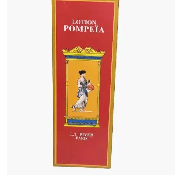 L.T. Piver Paris Lotion Pompeia - Classic 4.23 oz Bottle with Red Box Design by L.T. Piver Paris Body Care Scent Essence Moisturizers Cosmetic Scented