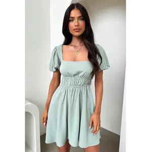 Whitney Dress - Sage