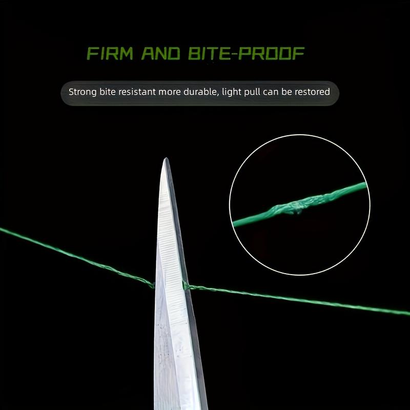 SIIUATION 500M-546YDS super strong fishing line, 4 strands of multi thread PE wear-resistant braided wire, 12 25 40 60 80 100 pound smooth long throw