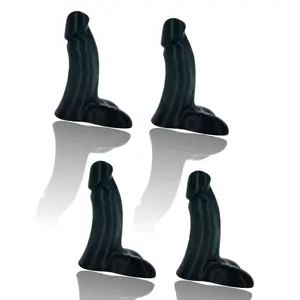 The Wittle Valve Buddy (set of 4) New Colors! The perfect Valve Stem cap! Funny, eye-catching, and works!