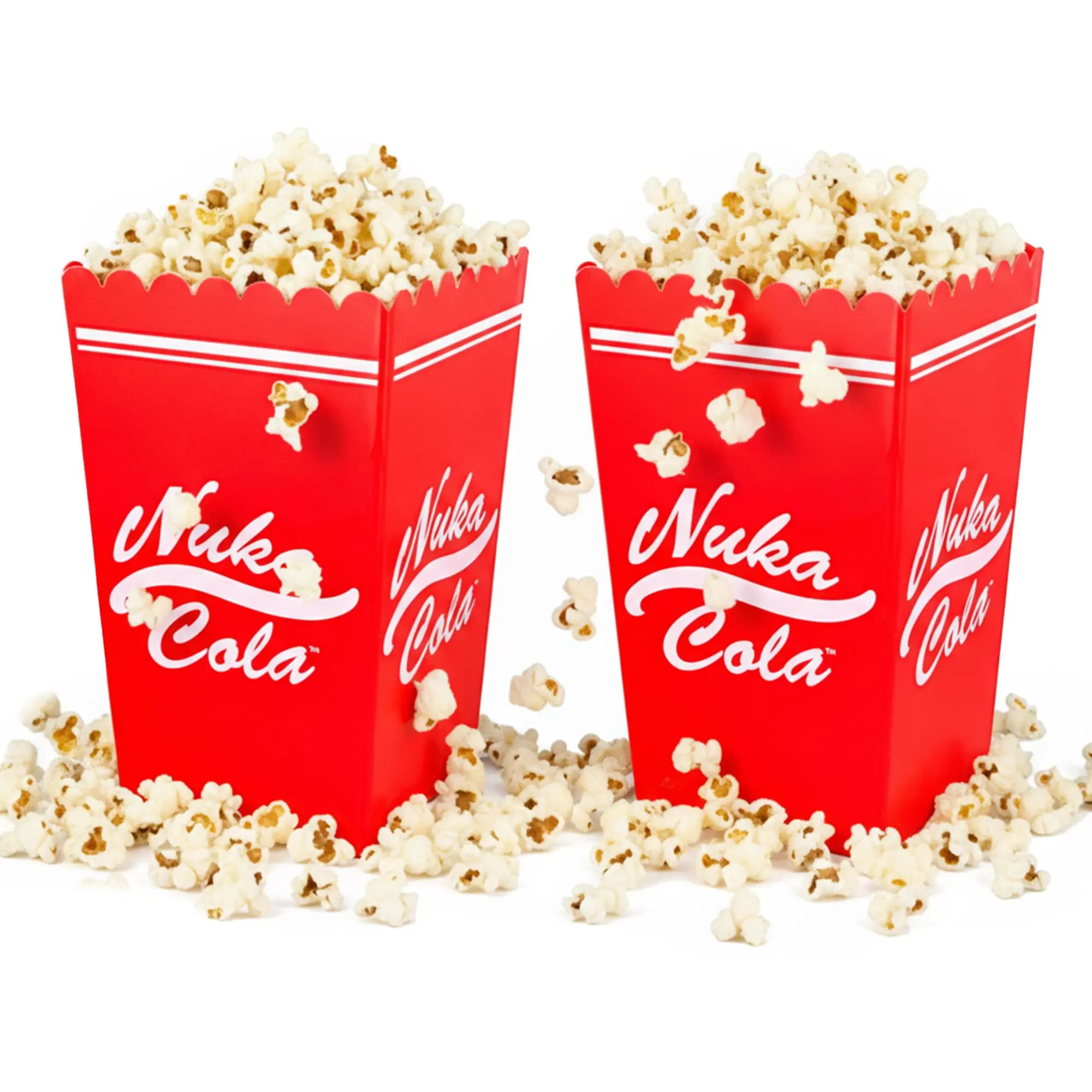 Fallout Nuka-Cola Snack Popcorn Buckets, Set of 2