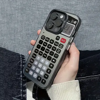 Fake Calculator Phone Case for Cheating - TikTok Shop Fake Calculator Phone Case for Cheating - TikTok Shop