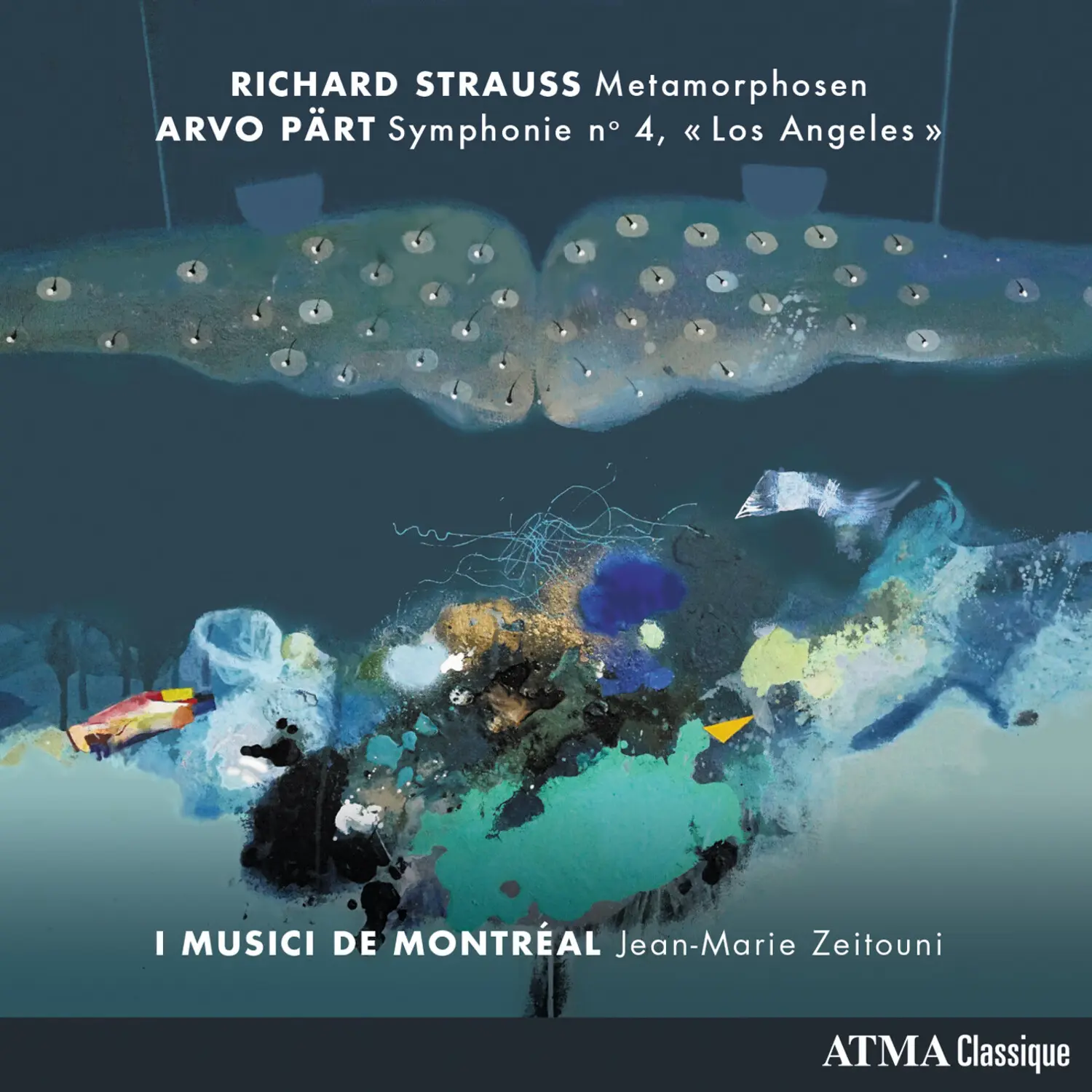 Part / I Musici / Zeitouni,Jean-Marie - Arvo Part: Symp 4  [COMPACT DISC - CD]