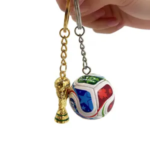 2026 USA-Canada-Mexico Soccer Trophy Keychain Set | Premium Sports Fan Accessories