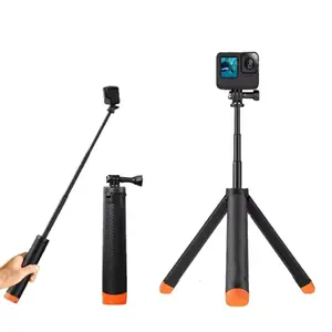 Gopro Insta360 Dji Osmo Sports Camera Accessories, Underwater Buoyancy Pole, Extendable Selfie Stick Tripod, Diving Equipment