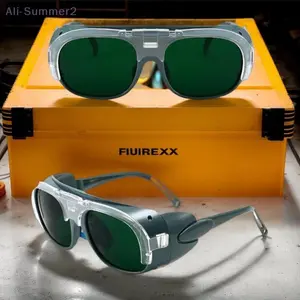 {Summer2} 1Pcs Anti-Reflective Gas Argon Arc Welding Protective Eyewear, Welder Goggles for Special Welding