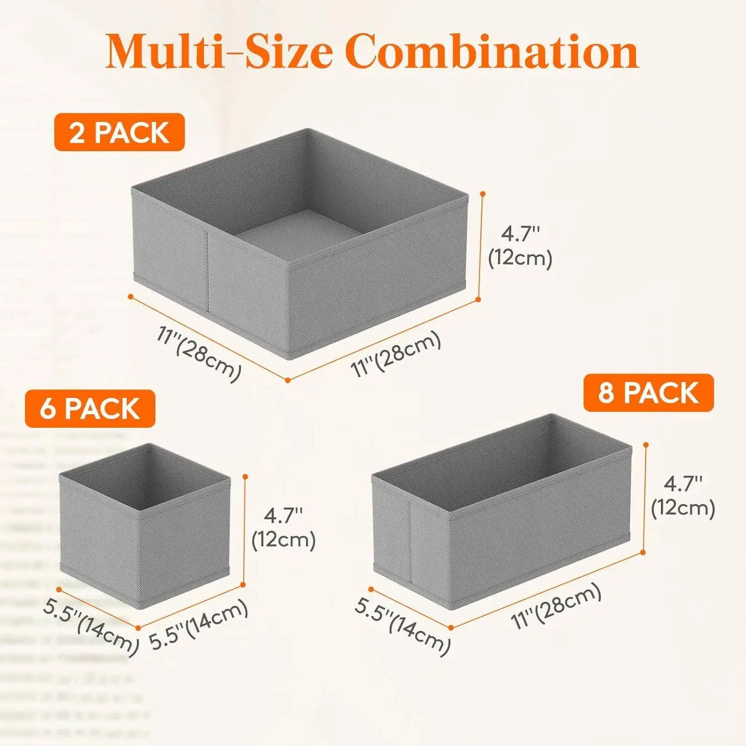 16 PCS - Non-Woven Fabric