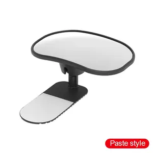 Adjustable Car Rearview Mirror, Wide Angle Convex Mirror for Backseat Cars Suv Trucks, Right Side Interior Accessories Vehicle