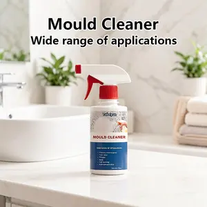 Mold Remover Spray for Ceiling, Bathroom Tiles, Walls, Multi-Effect Cleaning, Stain Removal, Mold Spot Eliminator, Effective Cleaner