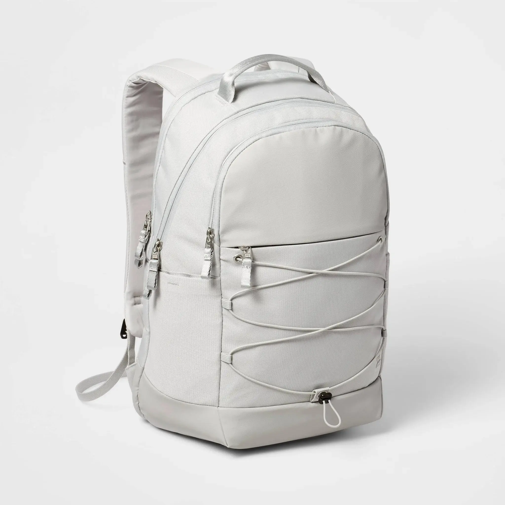 21L Sporty Backpack - Silver 21L Sporty Backpack - Silver