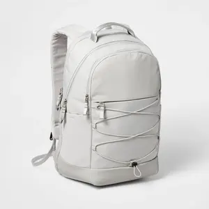 21L Sporty Backpack - Silver