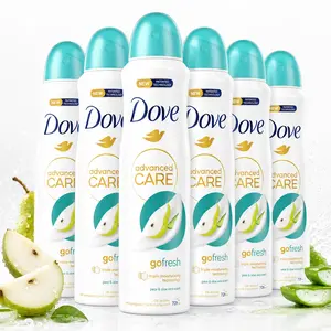 Dove Go Fresh Pear & Aloe Women’s Deodorant Spray (5oz / 150ml) - Advanced Care Antiperspirant with Pro-Ceramide Technology & 72HR Protection 1-12 Pack Bundle