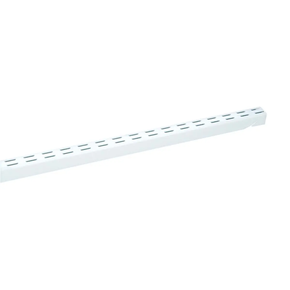 212 MAIN Freedomrail Wall Mount Upright, 28 in. Modern Steel Organizer Rail with 22 Slots for Multi-Purpose Storage, White, Modern Design Style, Water Sports, Multi-Slots, Steel Frame, Multiple Slots