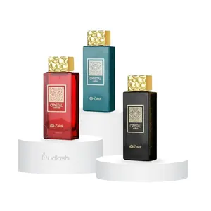 The Crystal Bundle | Crystal Aurum + Garnet + Lazuli | Eau De Parfum | Unisex Fragrance | 100Ml | Fruity - Vanilla - Sandalwood