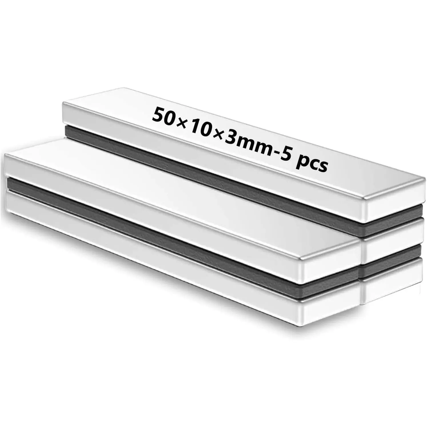 Magnets Bar Rare Earth Neodymium Rectangular Magnets for Research Industrial Purposes Educational(MB501005)